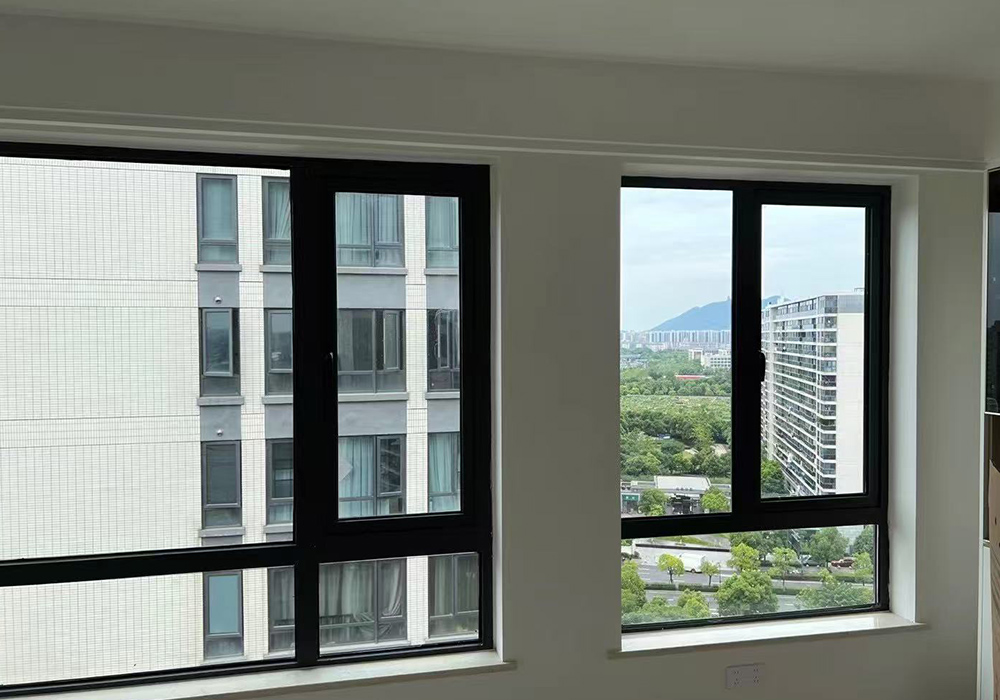 落地窗分区设计