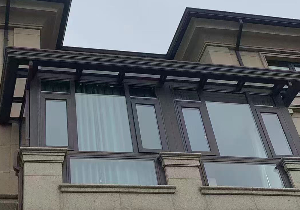 自建房阳光房完工